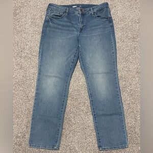 Old Navy Power Slim Straight Mid Rise